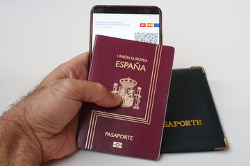 Covid 19 digital passport of the european union