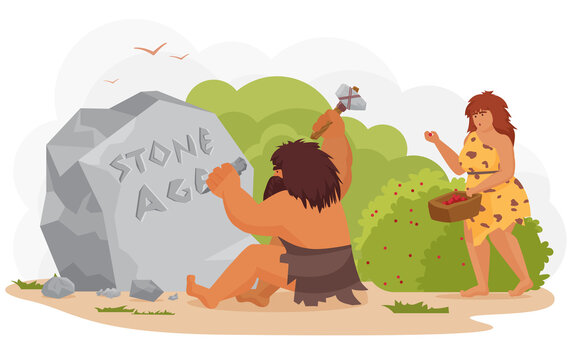 Stone Age Cartoon Images – Browse 9,948 Stock Photos, Vectors, and Video |  Adobe Stock