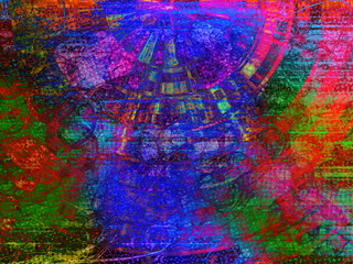 abstract background with space for text