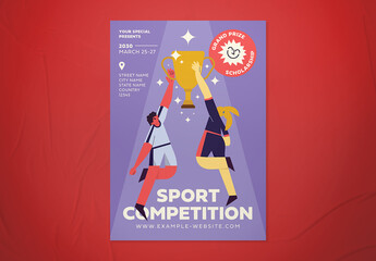 Sport Competition Flyer