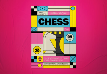 International Chess Day Flyer