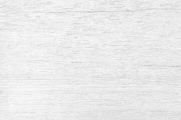 Old white wood house wall with cracks for background texture and  copy space