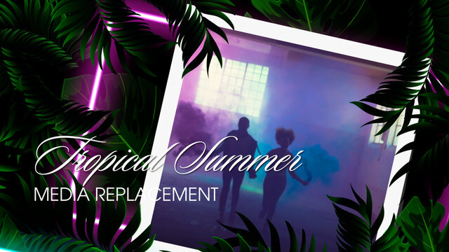 Tropical Summer Media Replacement
