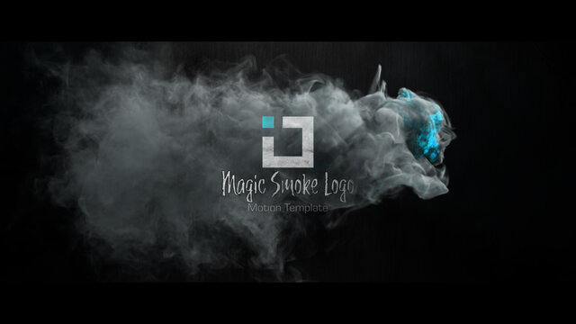Magic Smoke Logo Reveal