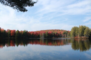 Obraz premium Fall Lake