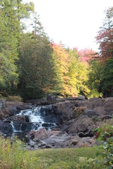 Fall Waterfalls