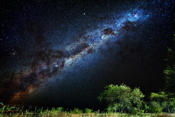 Milky way in Namibia.
