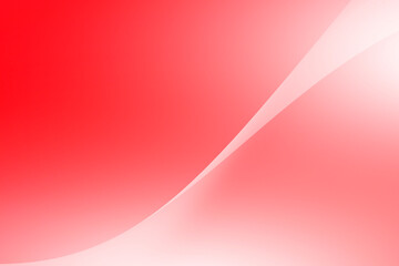 Soft red background with curve pattern graphics for illustration.