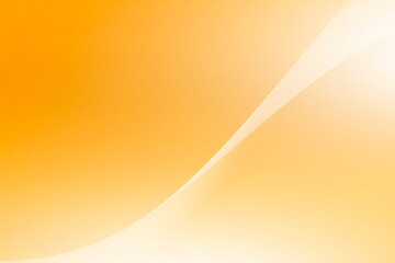 Soft orange yellow background with curve pattern graphics for illustration.