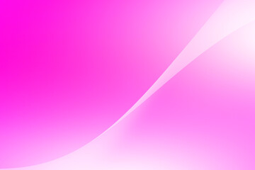Soft pink background with curve pattern graphics for illustration.
