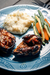 Honey Mustard Grilled Chicken