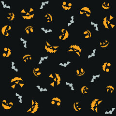 halloween pattern