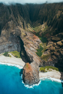 na pali coast in kauai