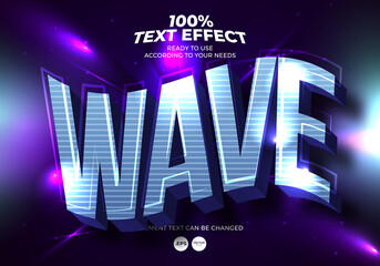 Wave Text Effect