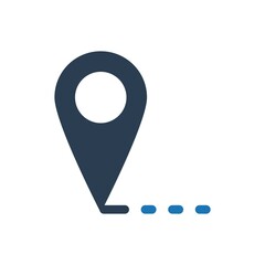 Direction location icon