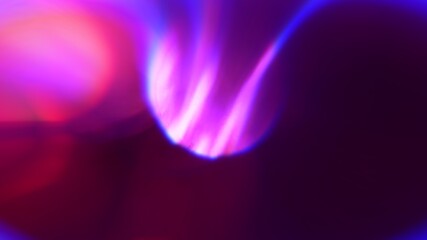 Abstract purple violet natural optical bokeh background. Realistic organic defocus overlay with a textured lense and cinematic look. Product showcase and copy space template backdrop studio shot.