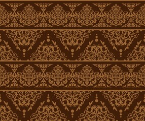 Classic Ornament wallpaper design pattern