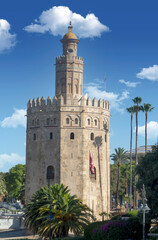 Torre del oro