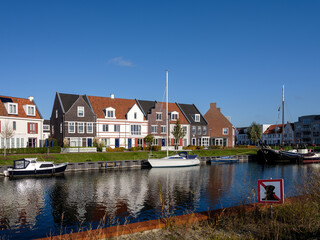 Fototapeta na wymiar Harderwijk, Gelderland Province, The Netherlands