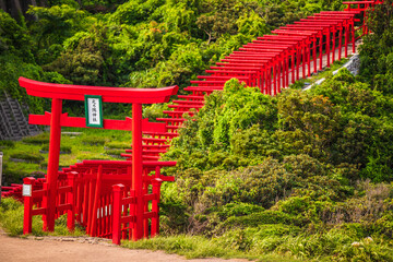 山口県　元乃隅稲成神社