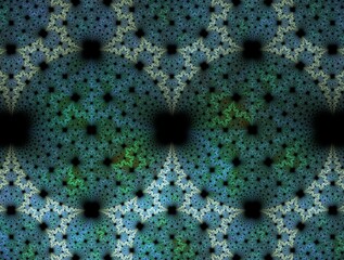 Imaginatory fractal background generated Image