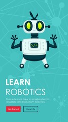 Learn robotics, website with info and classes