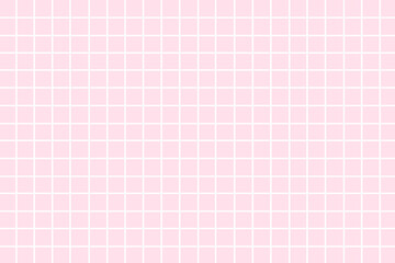 pink fabric, pink background with squares