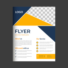 flyer design template for your business company
