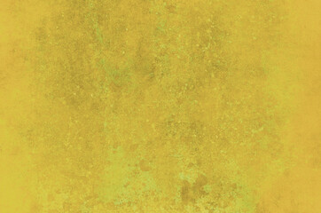 Yellow grungy wall texture
