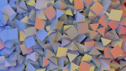 background made of triangles