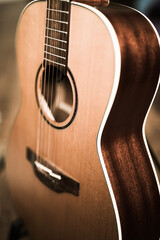 Acoustic Parlour Guitar