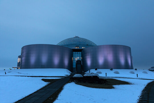 The Perlan in Reykjavik, Iceland