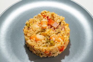 arroz tres delicias chino