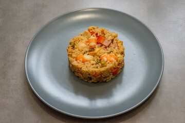 arroz tres delicias chino