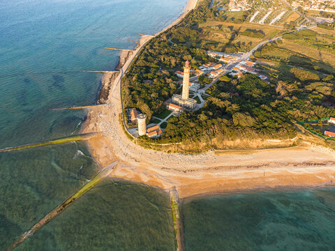 Le phare des baleines de l'ile de R&eacute;