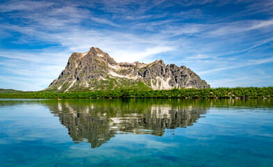 lake reflection