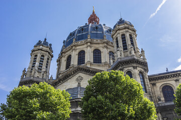 Fototapeta na wymiar The Church of St. Augustine (Eglise Saint-Augustin de Paris, 1868) is a Catholic church located at boulevard Malesherbes in Paris.
