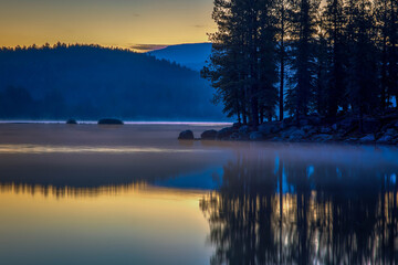 Fototapeta premium Reflextion in the water.