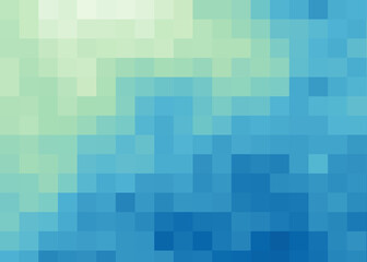 Dimond Square Cloud Abstract Computational Generative Art background illustration