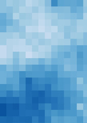 Dimond Square Cloud Abstract Computational Generative Art background illustration