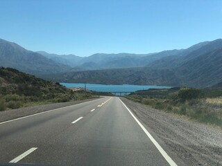 Fototapeta premium ruta de mendoza