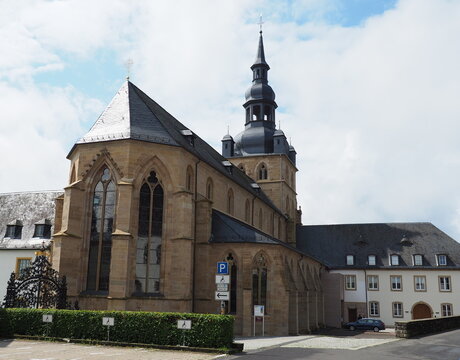 Benediktinerabtei St. Mauritius - Tholey