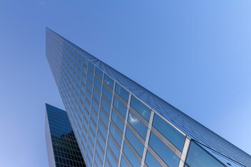 Obraz premium High rise buildings in a financial disctrict