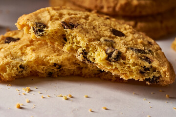 galletas con chips de chocolate cookies galletitas