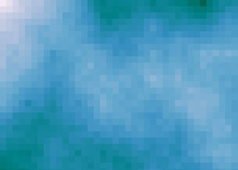 Dimond Square Cloud Abstract Computational Generative Art background illustration