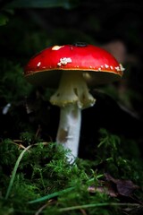 amanita muscaria fly mushroom