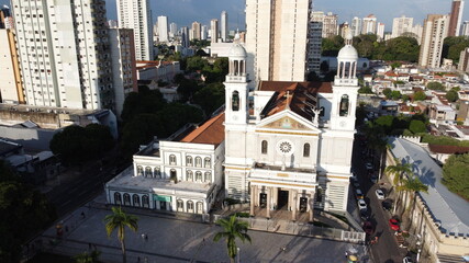 Igreja Basílica de Nazaré em Belém do Pará - obrazy, fototapety, plakaty