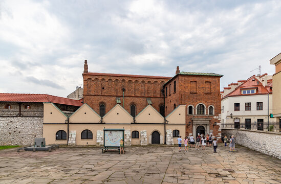 Old Synagogue Of Krakow