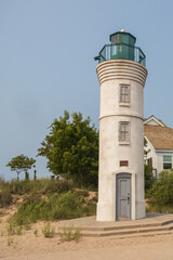 Robert H. Manning Memorial Lighthouse at Sleeping Bear Dunes National Lakeshore