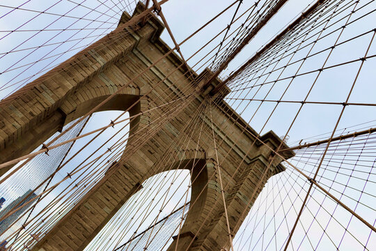 Fototapeta Brooklyn bridge